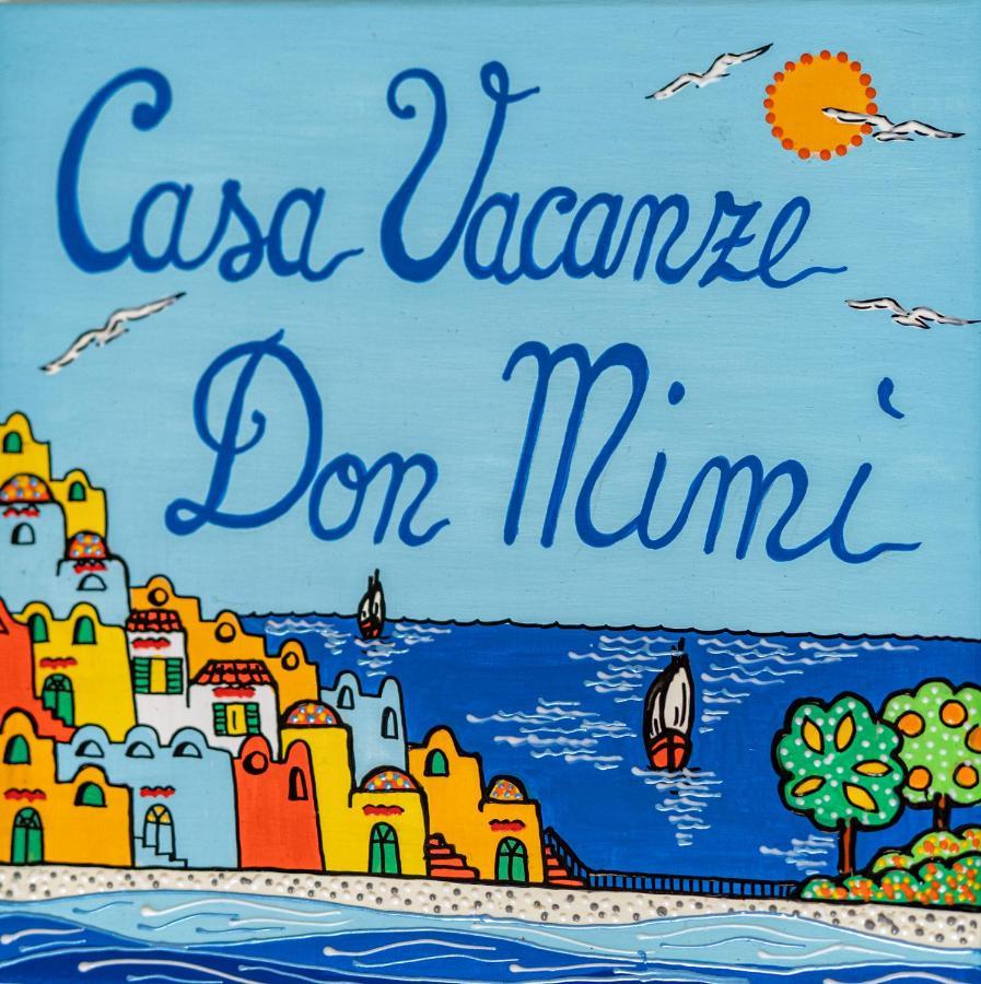Casa Don Mimi Apartment Amalfi Bagian luar foto